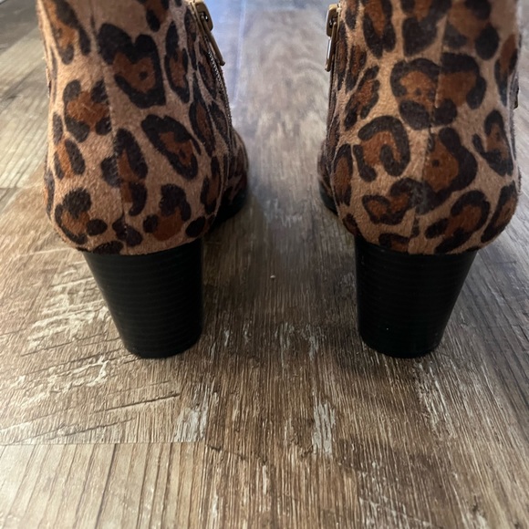 Leopard print booties - Picture 3 of 4